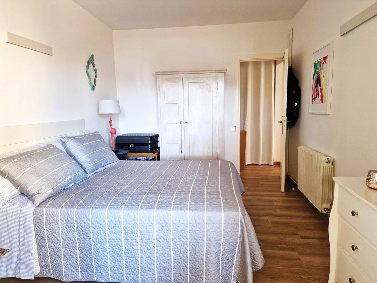 Apartamento vacacional entero, Magnifico Apartamento A Primera Linea Con Vistas Al Mar Y Terraza in Sant Feliu de Guíxols, Costa Brava