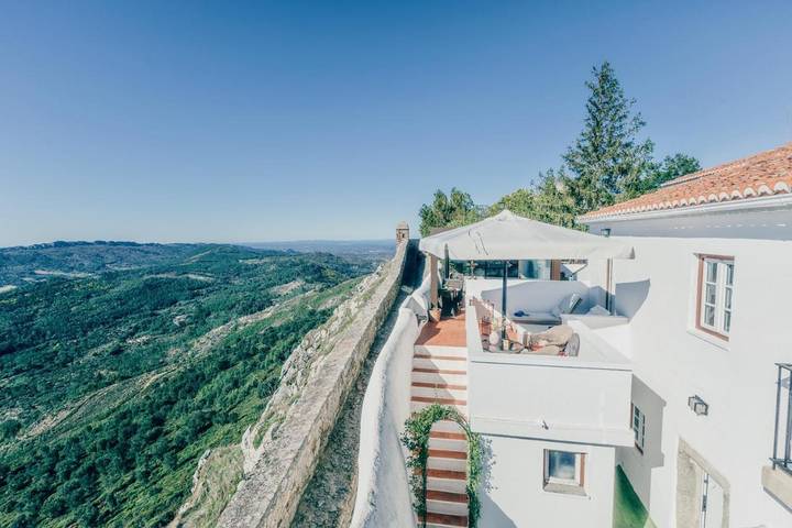 Hotel para 4 pessoas, com Jacuzzi e Terraço em Marvão