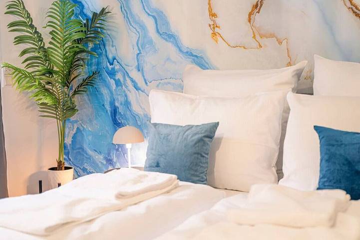 Ferienwohnung für 3 Personen, mit Balkon und Garten - 1