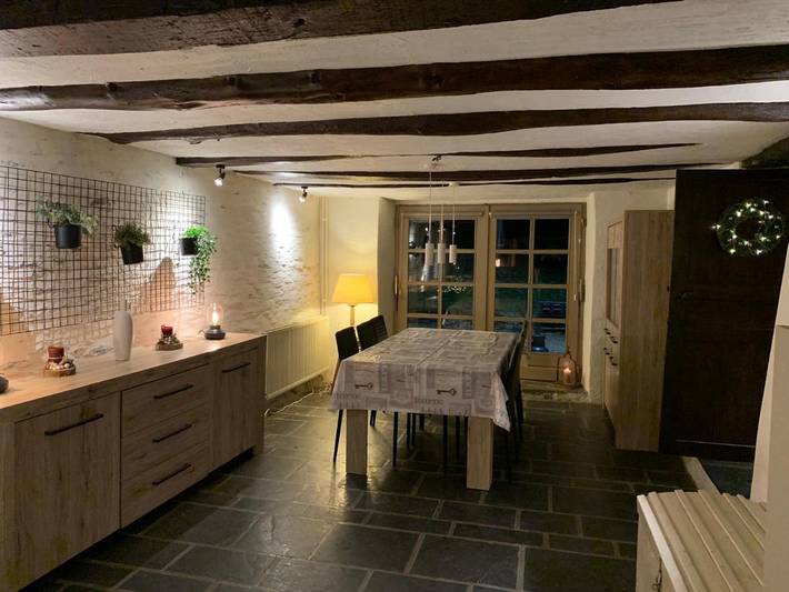 Location de vacances pour 5 personnes, avec terrasse et jardin dans Mont (Houffalize) - 4