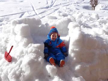 Ferienwohnung für 6 Personen in Au, Lechquellengebirge, Bild 1