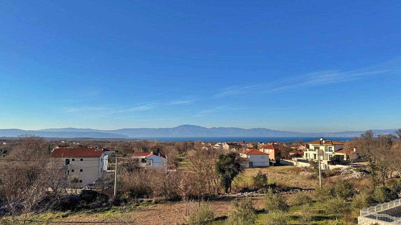 Ganze Ferienwohnung, Ferienwohnung für 5 Personen (70 m²) in Malinska in Malinska-Dubašnica, Krk
