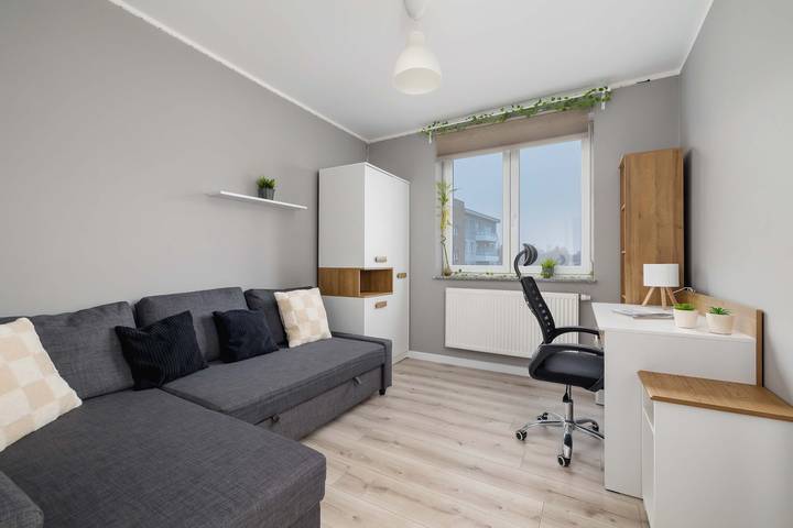 Gîte pour 5 personnes, avec jardin à Katowice - 3