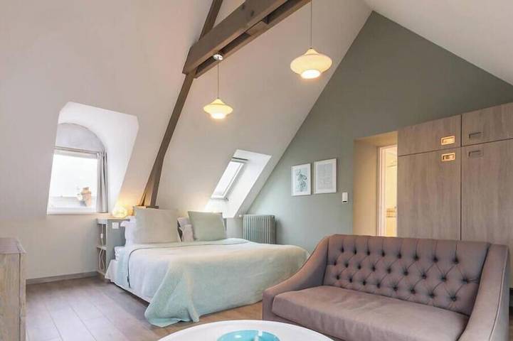 Gîte pour 8 personnes, avec Terrasse et Jardin à Portbail - 4