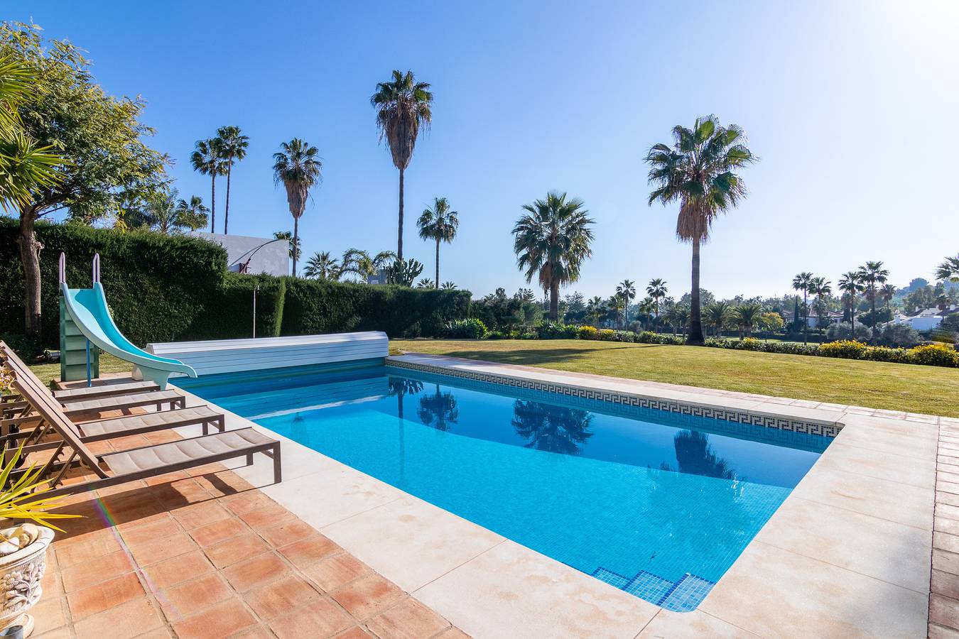 Villa Los Naranjos in Nueva Andalucia Golf Valley, Marbella