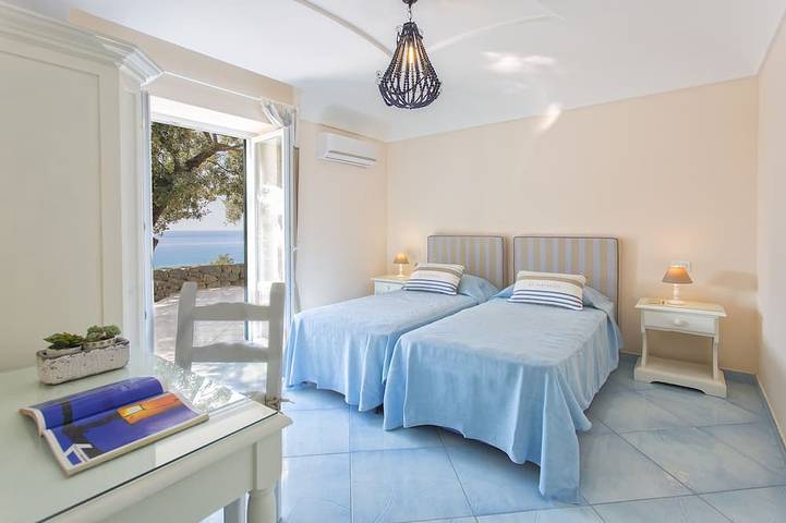 Villa für 6 Personen, mit Balkon und Garten auf Ischia - 2