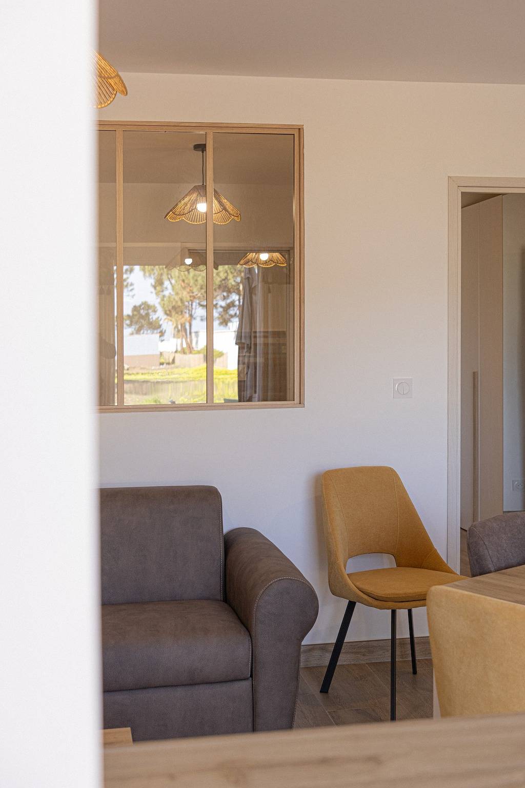 Appartement entier, Appartement « La Dolce Vita 3 » avec vue mer, Wi-Fi et climatisation in Borgo, Région de Bastia