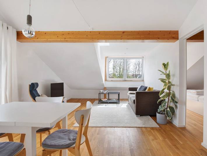 Ferienwohnung für 4 Personen, mit Garten und Terrasse in Blaustein