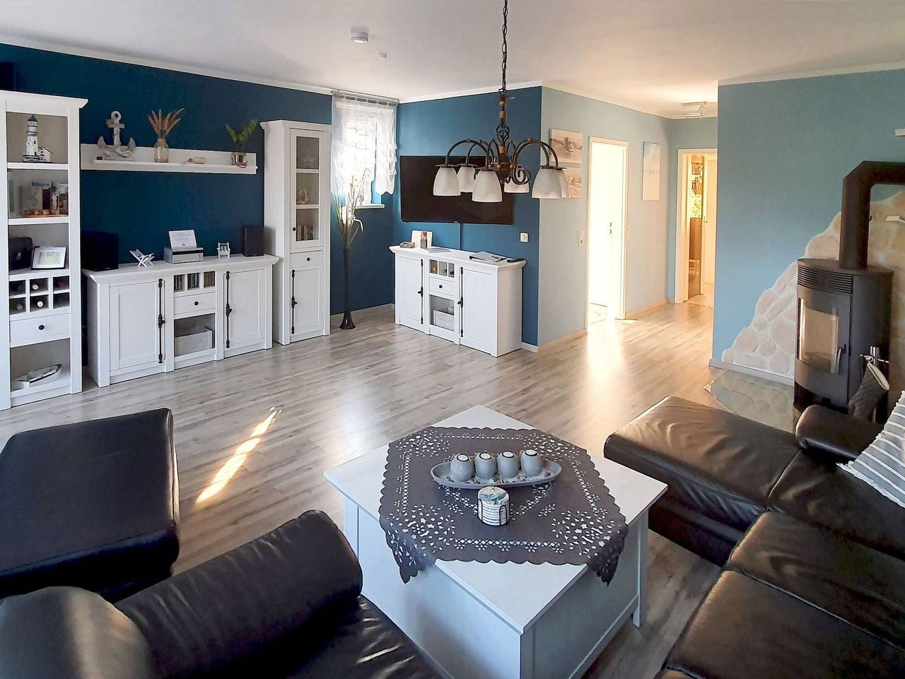 Ganze Ferienwohnung, Reethaus Zickersche Berge in Gager | Wohnung 2 in Gager, Mönchgut