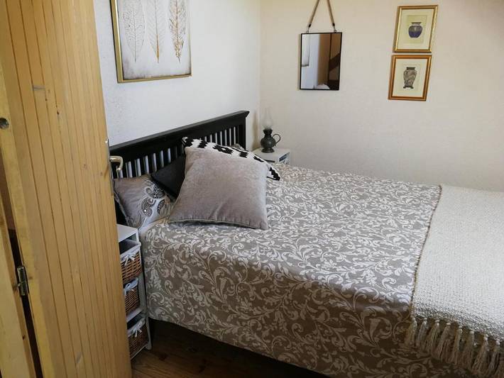 Location de vacances pour 2 personnes, avec terrasse ainsi que jardin et vue, animaux acceptés à Clefs-Val d'Anjou - 4