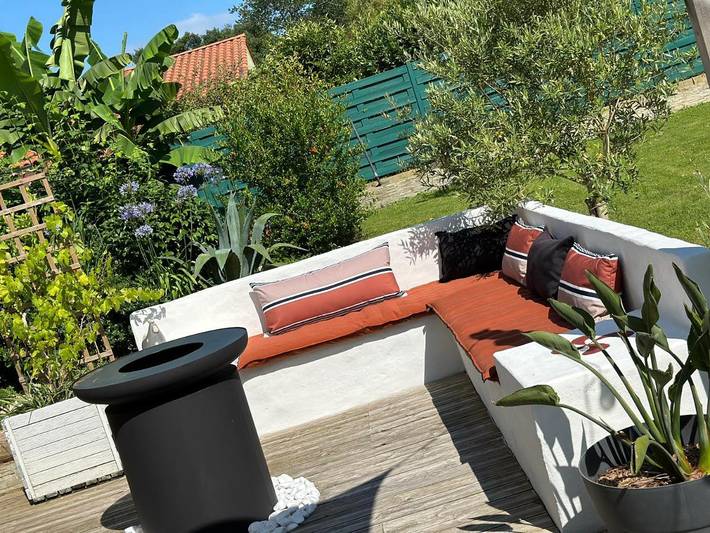 Location de vacances pour 4 personnes, avec jardin et terrasse à Saint-Martin-de-Seignanx - 2