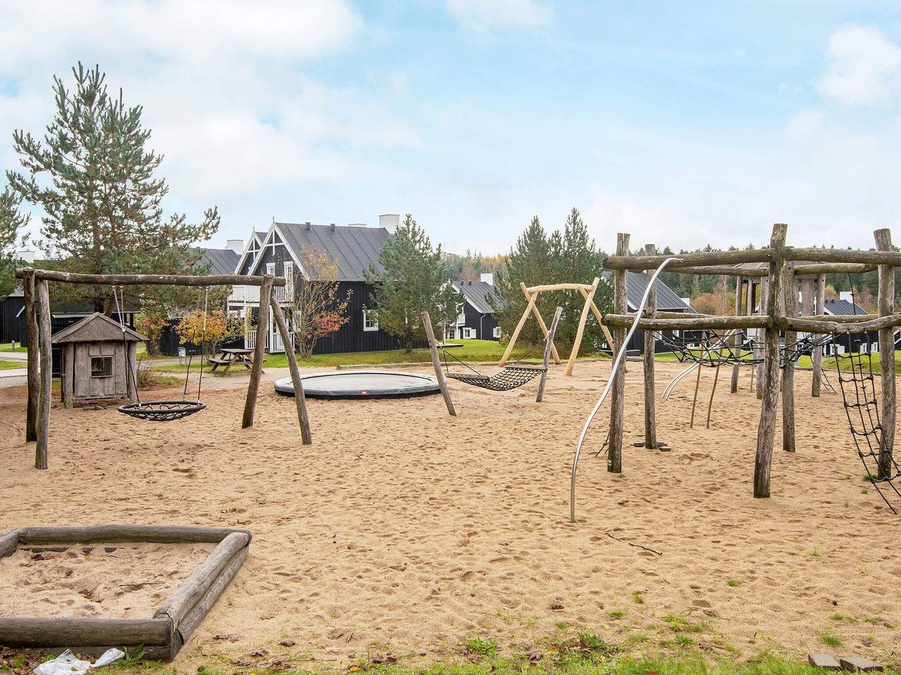 Modernes Ferienhaus mit Sauna in Gjern, Silkeborg