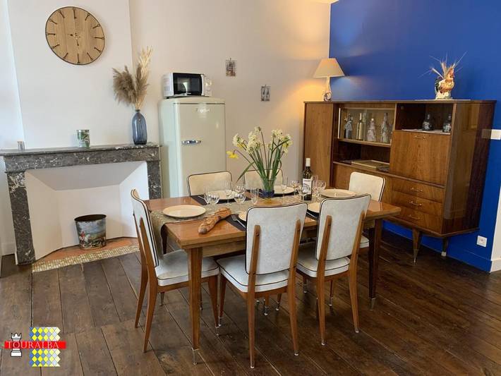 Gîte pour 7 personnes, avec jardin et vue à Aubeterre-sur-Dronne