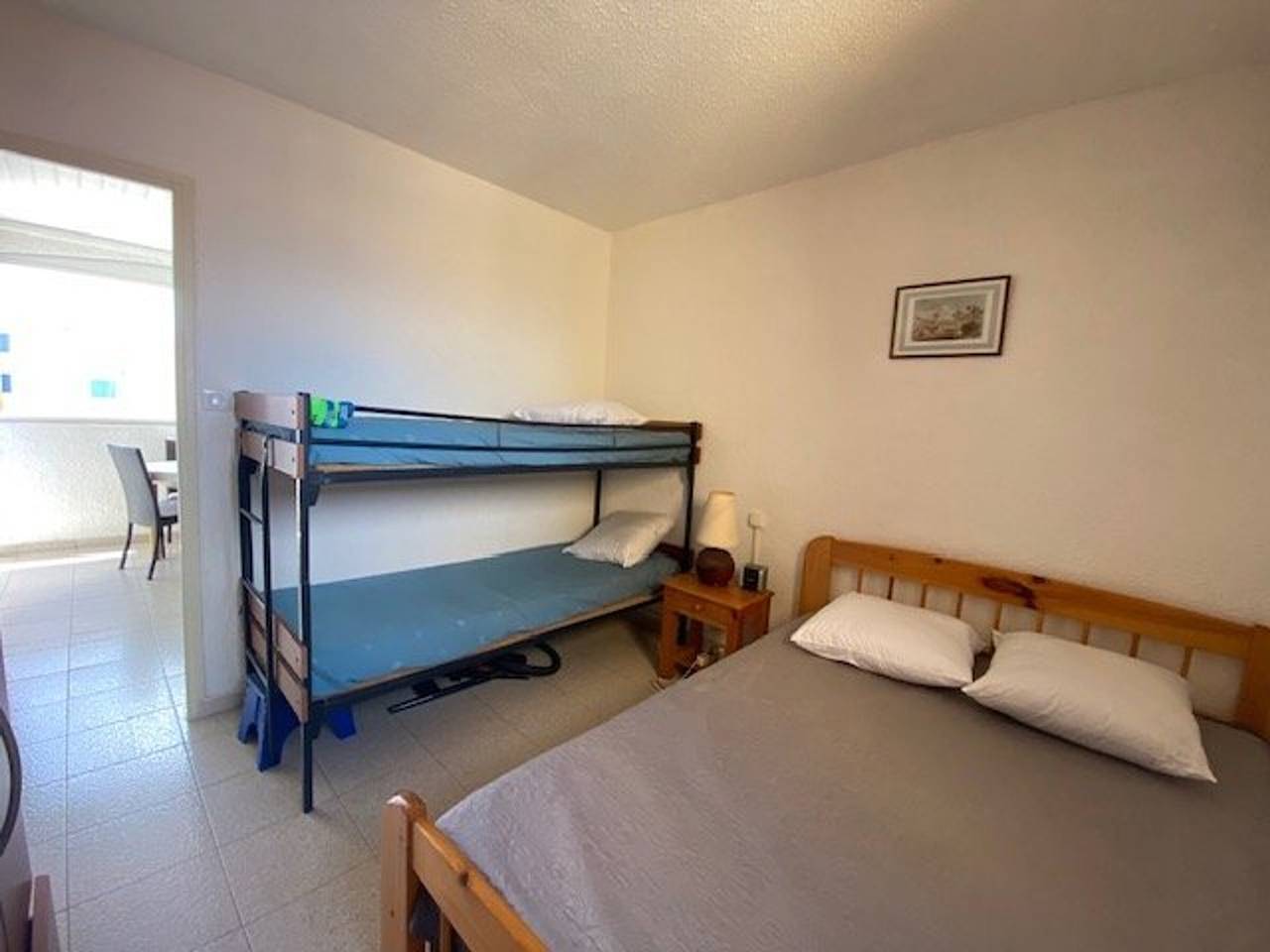 Ganze Wohnung, Apartment mit Yachthafenblick - 4 Pers. in Le Barcarès, Côte d'Améthyste