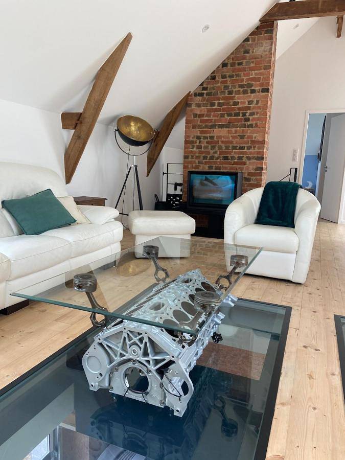 Location de vacances pour 10 personnes, avec jardin et vue à La Bouëxière - 3