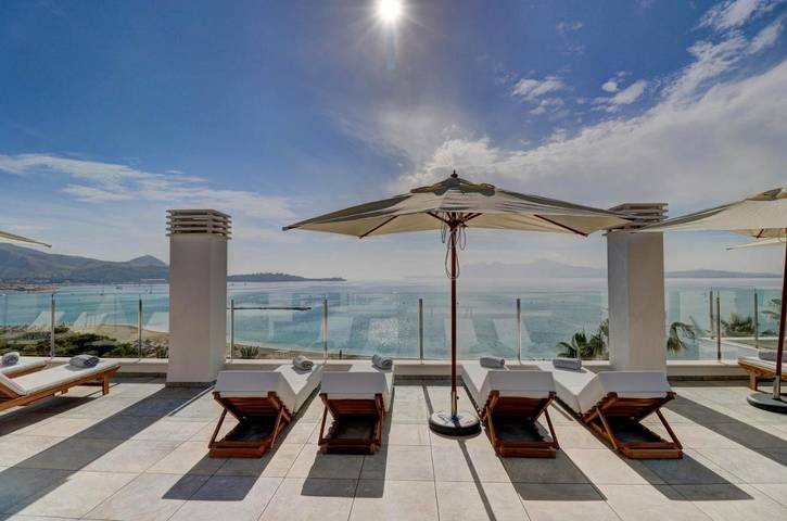Hôtel pour 2 personnes, avec piscine ainsi que vue et jardin