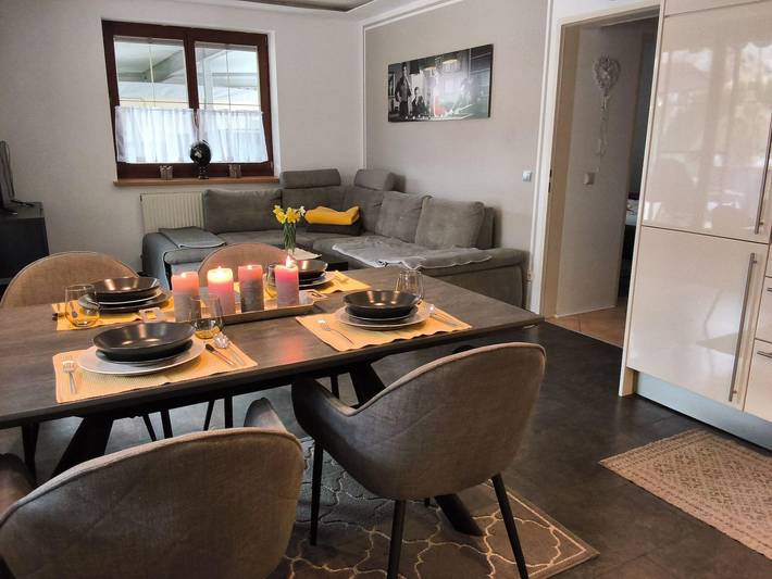 Ferienwohnung für 4 Personen, mit Terrasse und Garten, kinderfreundlich - 1