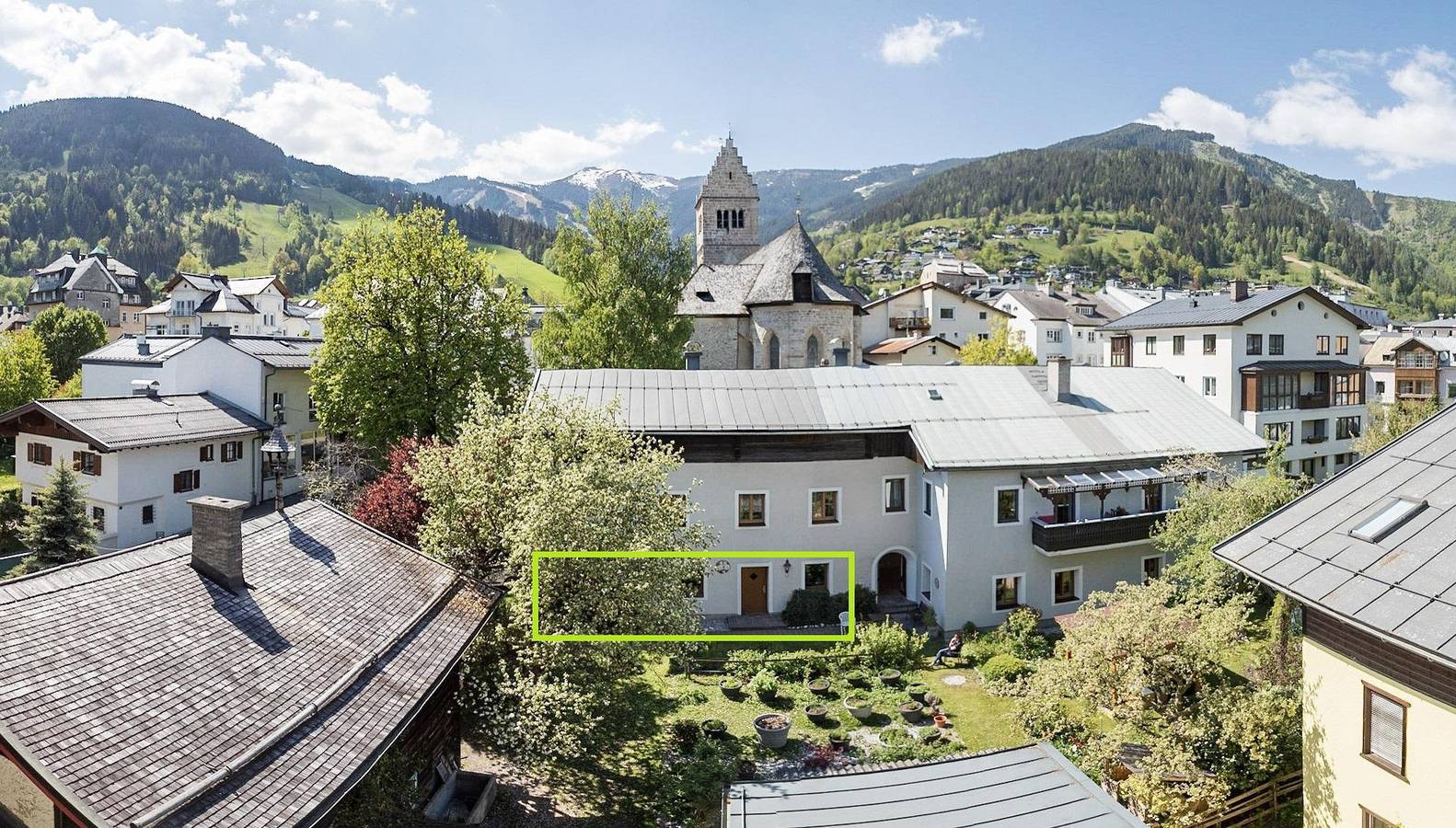 Hotel Seehof in Zell am See (City), Zell am See
