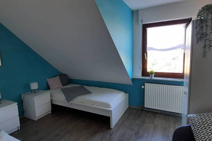 Ferienwohnung für 6 Personen, mit Balkon in Frankenberg (Eder) - 3