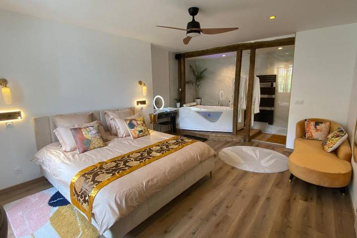 Appartement de vacances pour 2 personnes, avec Jacuzzi