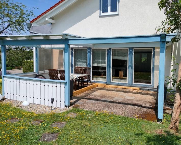 Ganze Ferienwohnung, Ferienwohnung Am Steinbühl - Ferienwohnung 109qm, 2 Schlafzimmer, max. 4 Personen in Sonnenbühl, Albsteig Etappe 11