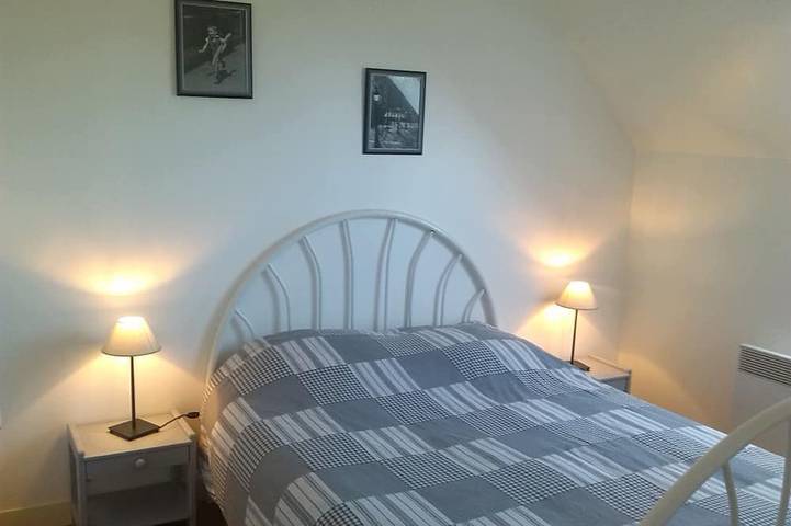 Location de vacances pour 4 personnes, avec terrasse et jardin, animaux acceptés à Anneville-sur-Mer - 2