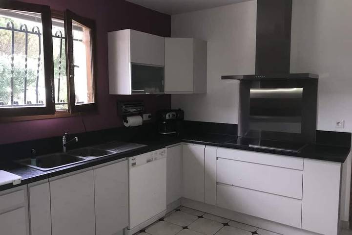 House 8/10 P with private pool and garden, Surf, Montalivet Vignoble Médoc in Gaillan-en-Médoc, Regionaler Naturpark Médoc