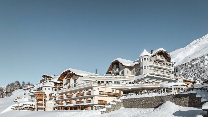 Ferienwohnung für 7 Personen, mit Terrasse und Garten sowie Sauna in Obergurgl - 2