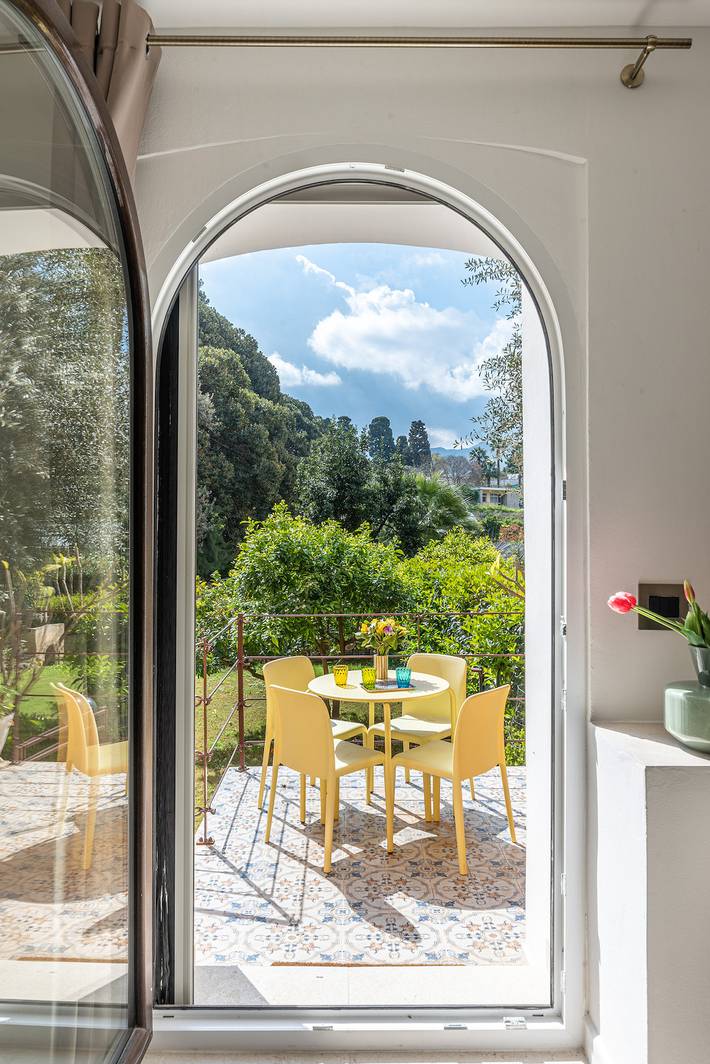 Loft per 5 persone, con giardino a Palermo