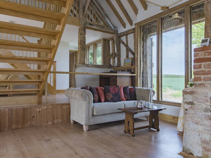 Gîte pour 6 personnes avec jardin in Wormshill, Kent