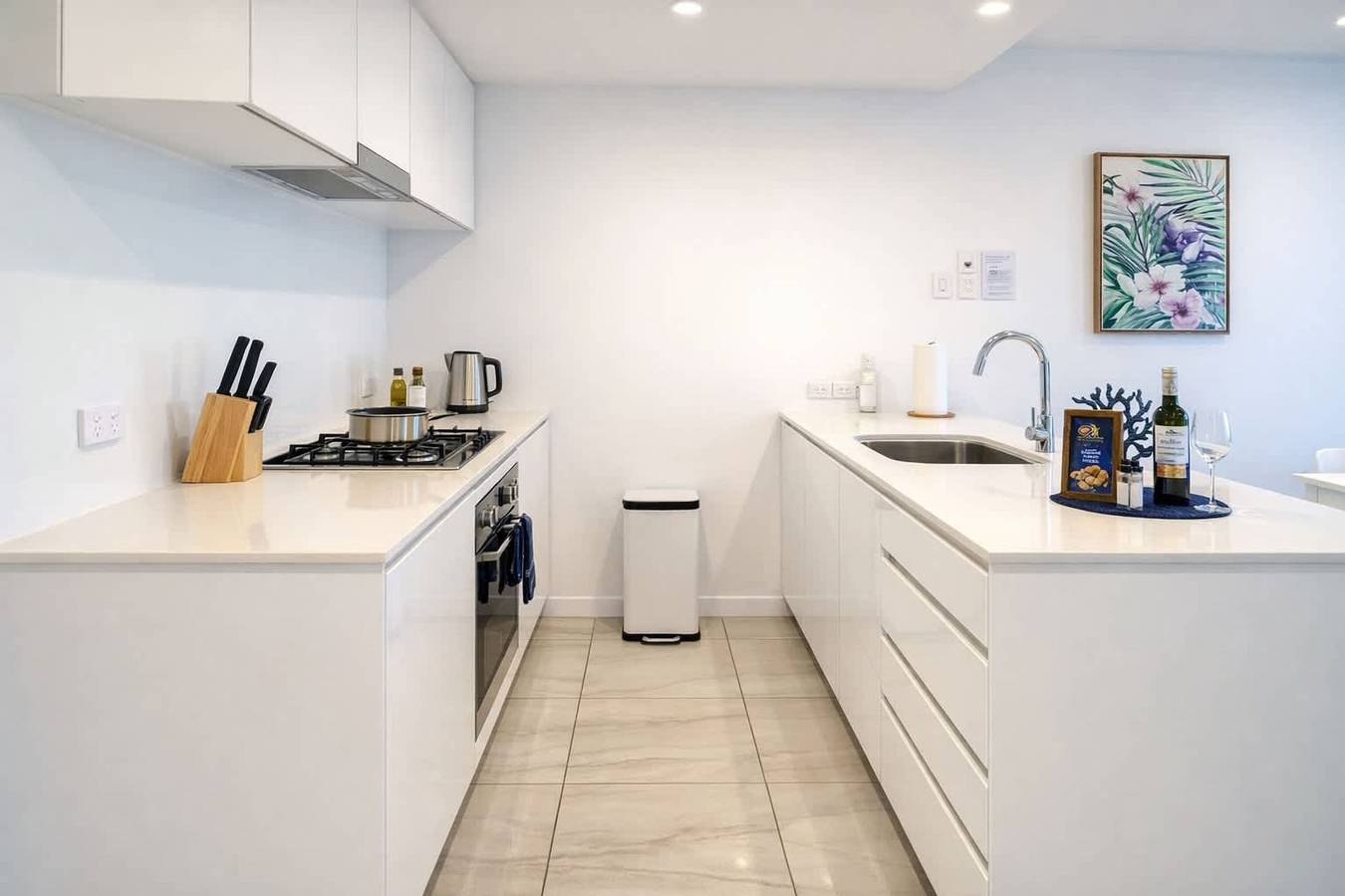 Ganze Wohnung, 2Br Food Drink Hub Pool Parking Gym Rooftop in Brisbane, Moreton Bay