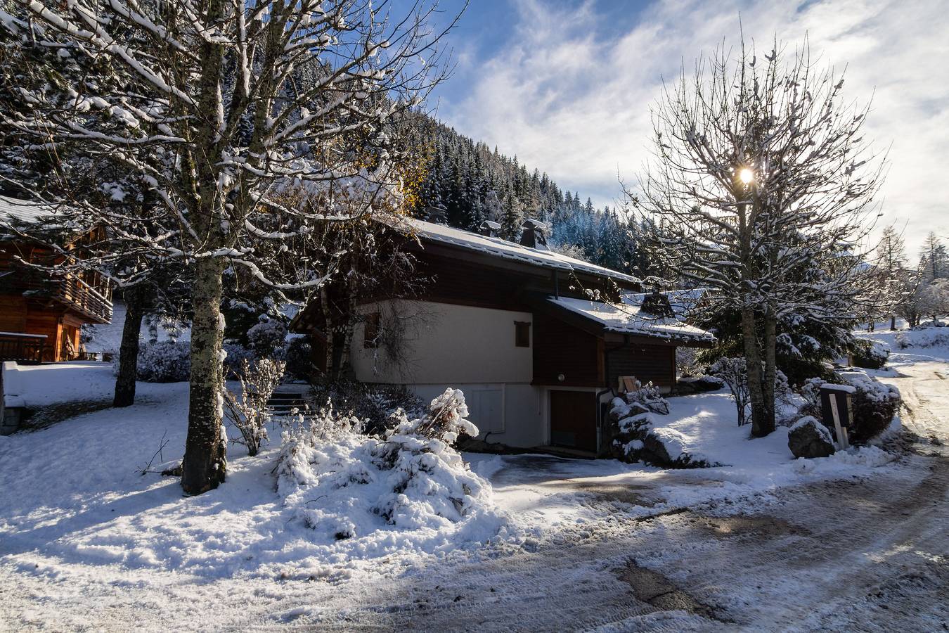 Ganze Wohnung, Appartement Les Drus 118 in Les Grandes Montets, Chamonix