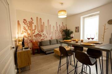 Gîte pour 4 personnes à Montoir-de-Bretagne