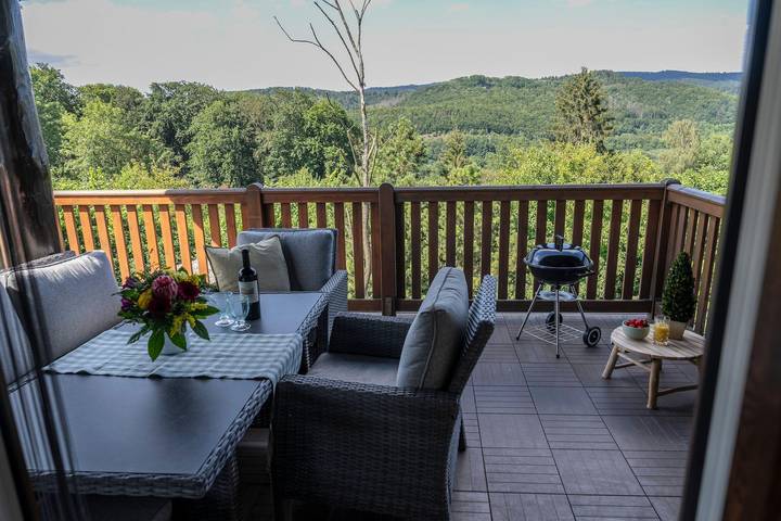 Ferienhaus für 6 Personen, mit Garten und Balkon in Bad Lauterberg