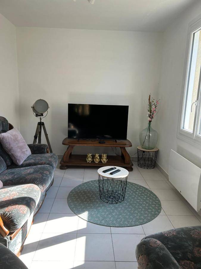 Gîte pour 8 personnes, avec terrasse à Le Blanc - 3