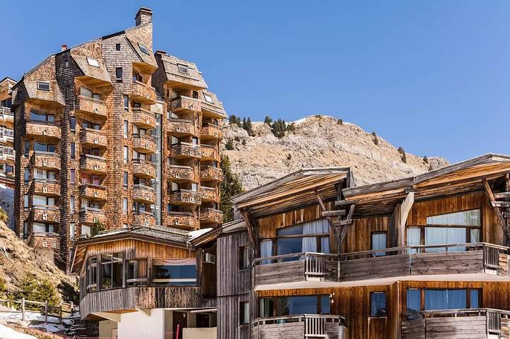 Entire apartment, 2 room apartment for 5 people Selection in Morzine, Les Portes du Soleil