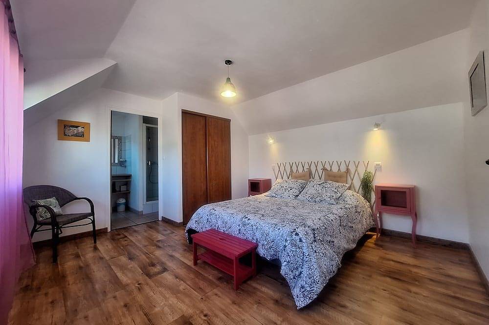 Quiet countryside B&B, 5 minutes from the beach by car! in Saint-Alban, Côtes-d'Armor