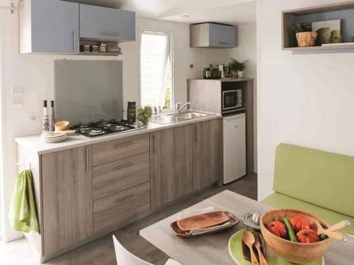 Location de vacances pour 6 personnes, avec piscine et terrasse dans Plage dPlage du Bile - 2