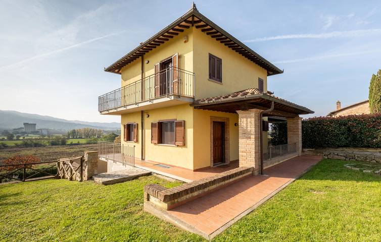 100 sqft Apt | Parking, Piscina, Jardin, Cocina in Castiglione del Lago, Lago Trasimeno