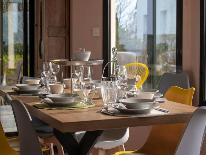 Location de vacances pour 8 personnes, avec jardin, adapté aux familles dans Buguélès - 3