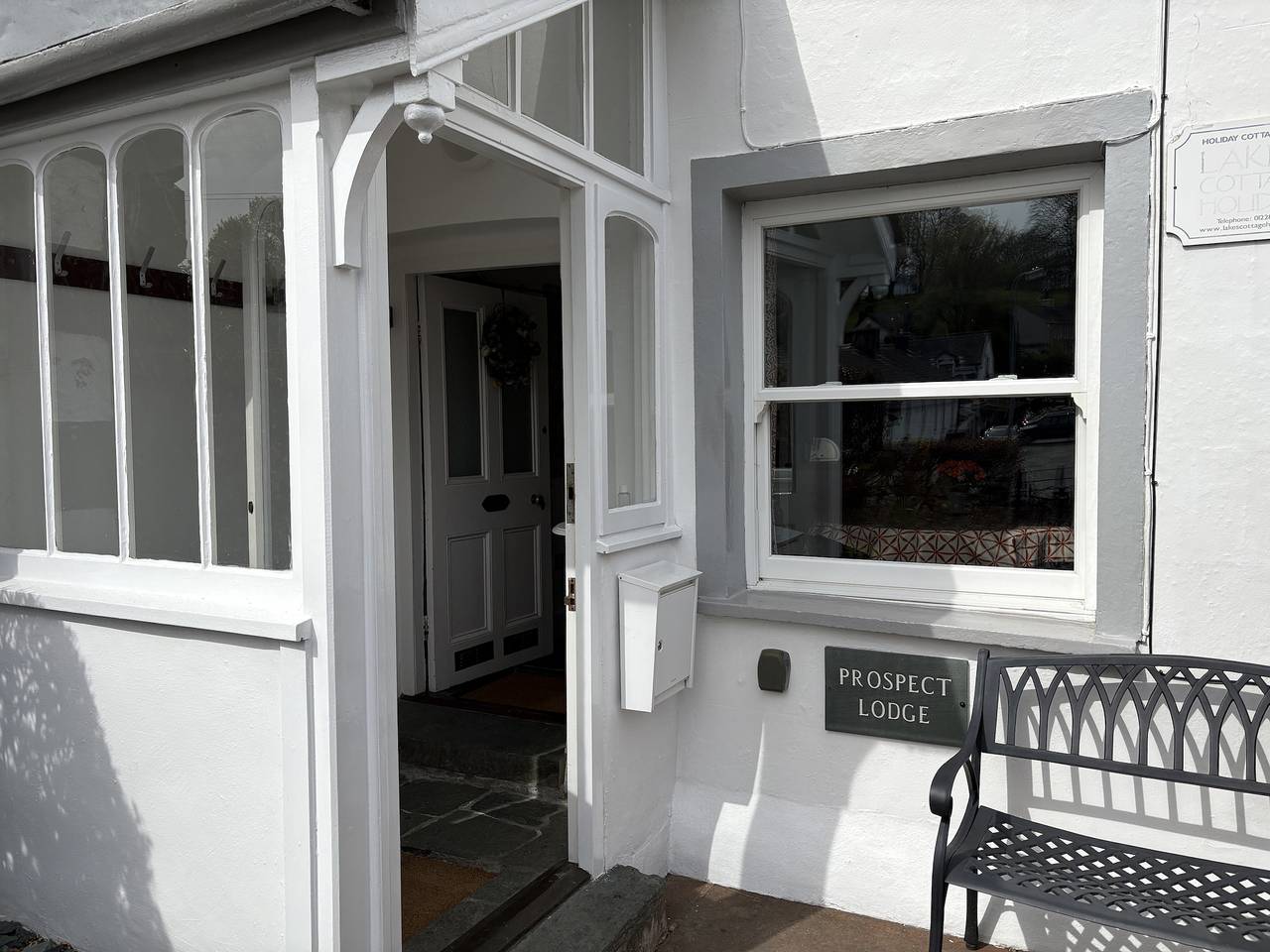 Prospect Lodge in Portinscale, Lake District