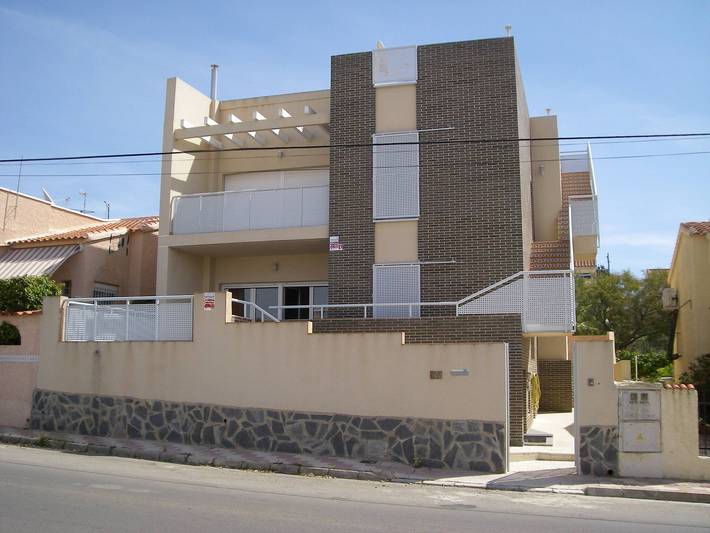 Vakantiewoning voor 4 personen, met uitzicht en balkon/terras in San Fulgencio