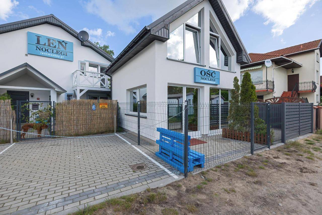 Domek Ość przy plaży - Psy mile widziane in Dziwnówek, Baltic Sea Pomerania