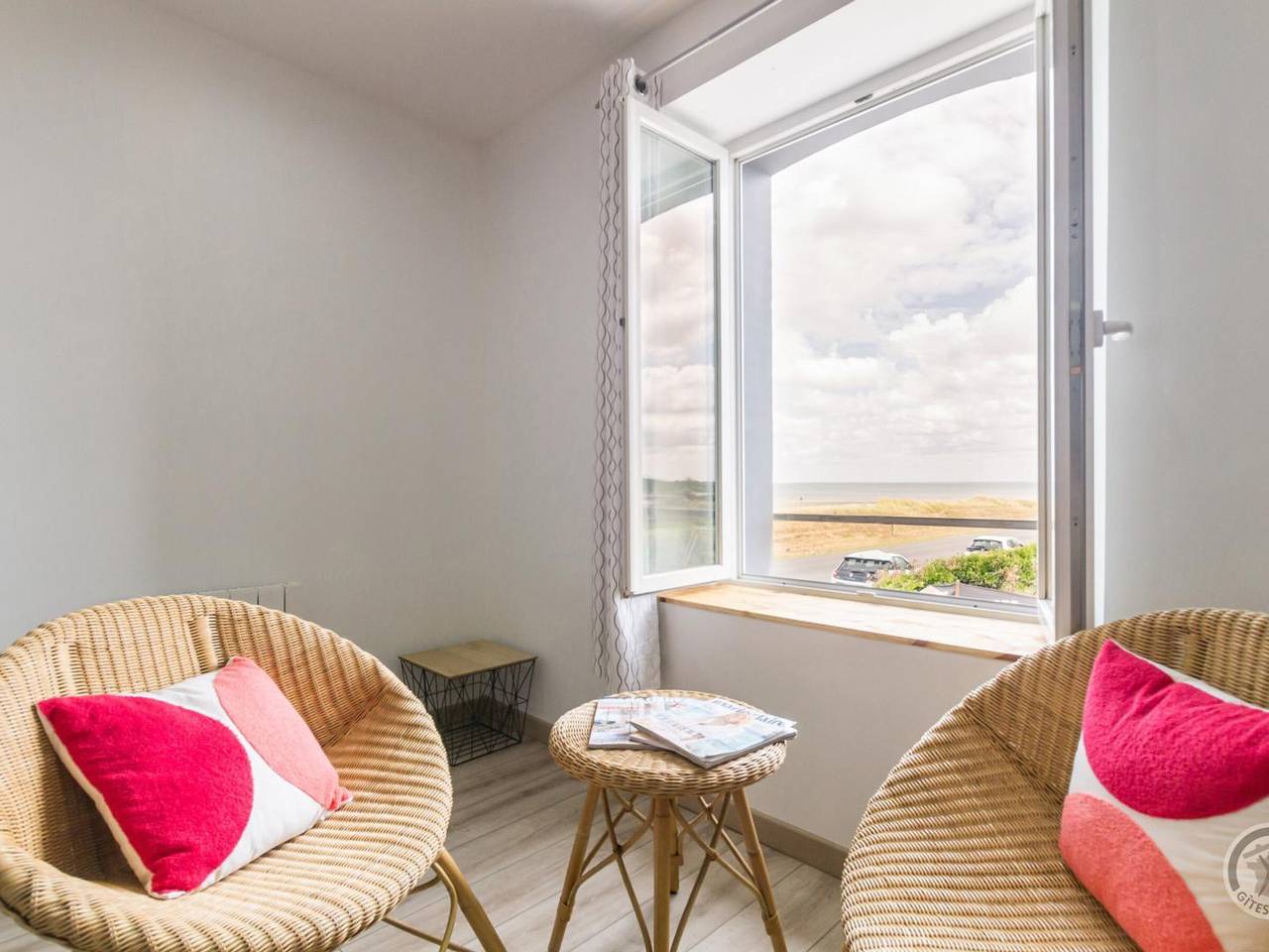 Familienhaus am Strand in Saint-Marcouf, Cherbourg und Umgebung