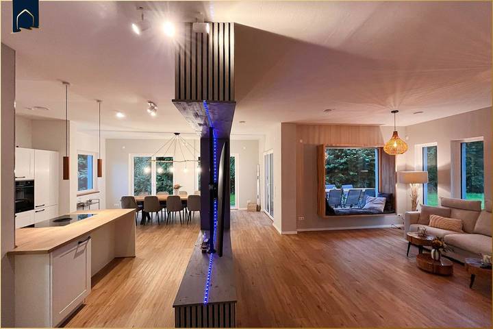 Ferienhaus für 10 Personen, mit Ausblick und Garten, mit Haustier auf Usedom - 4