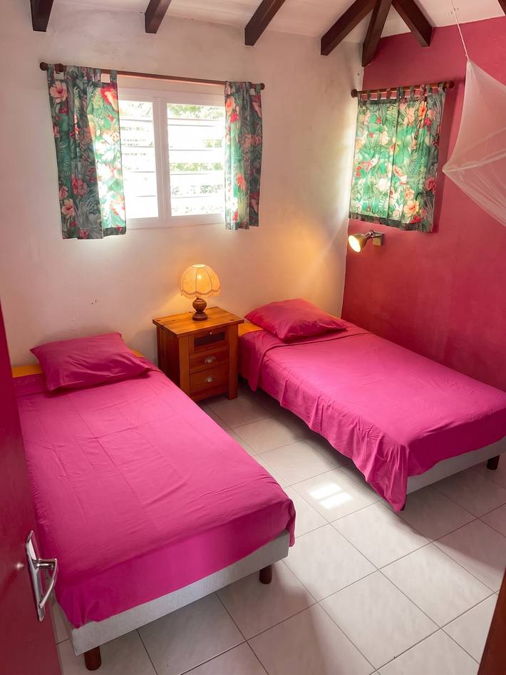 Appartement entier, Appartement spacieux avec piscine à Deshaies 200 m² - Jardin privé in Deshaies, Guadeloupe