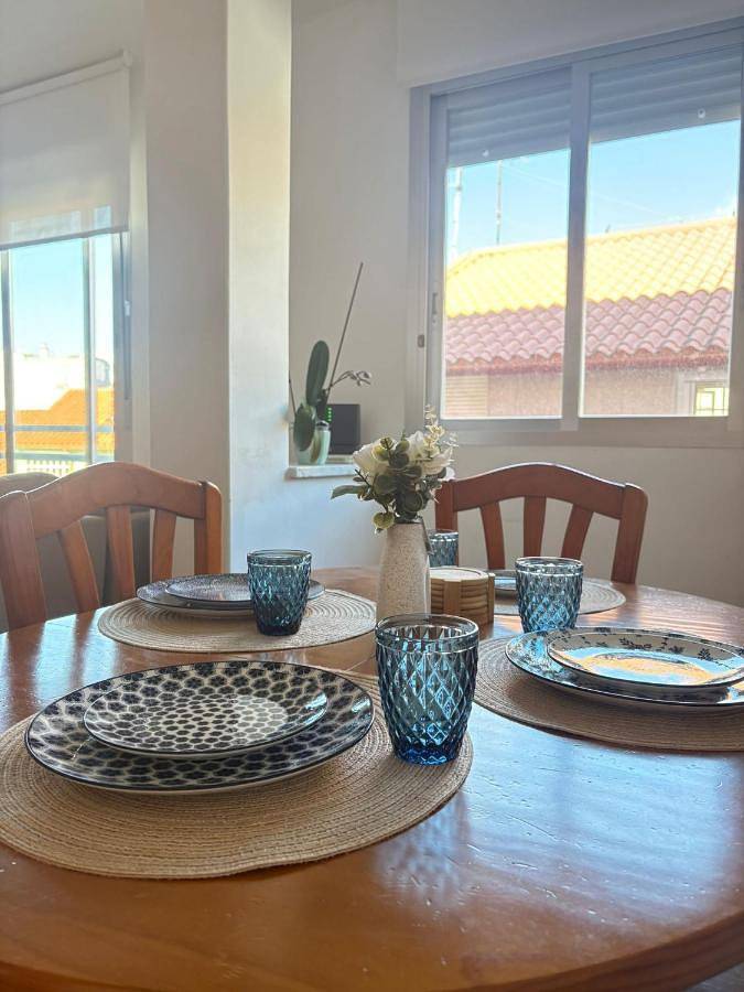 Apartamento inteiro, Apartamento Altamar Portonovo, 100 m playa in Portonovo, Sanxenxo