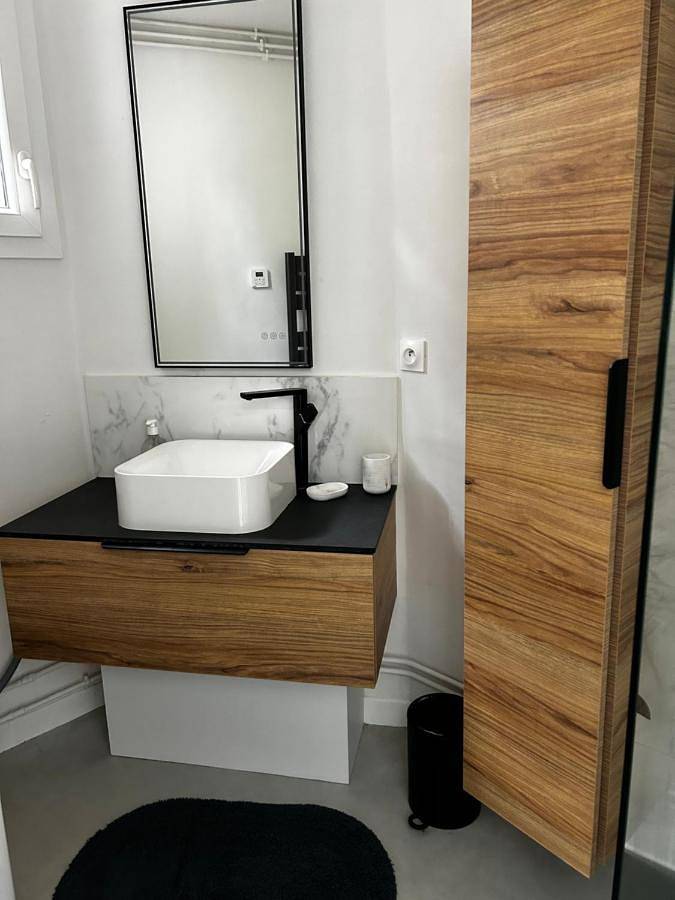 Location de vacances pour 2 personnes, avec terrasse ainsi que jardin et vue à Nogent-sur-Seine - 4