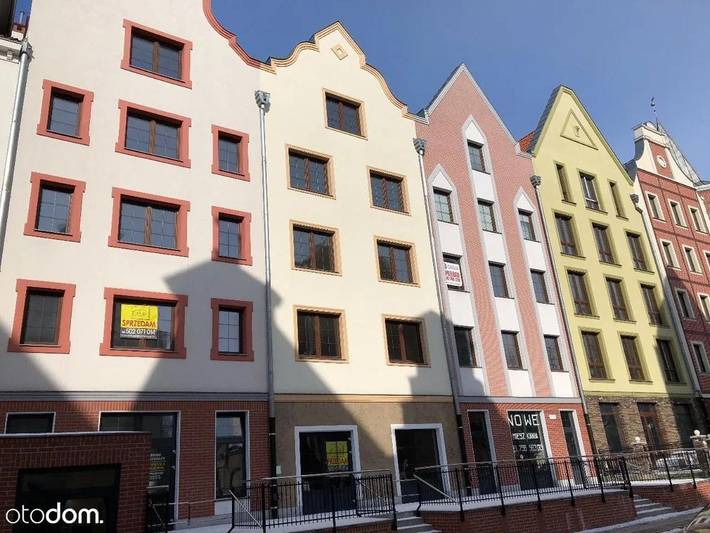 Apartament wakacyjny dla 4 osób, z taras i widok w Elbląg