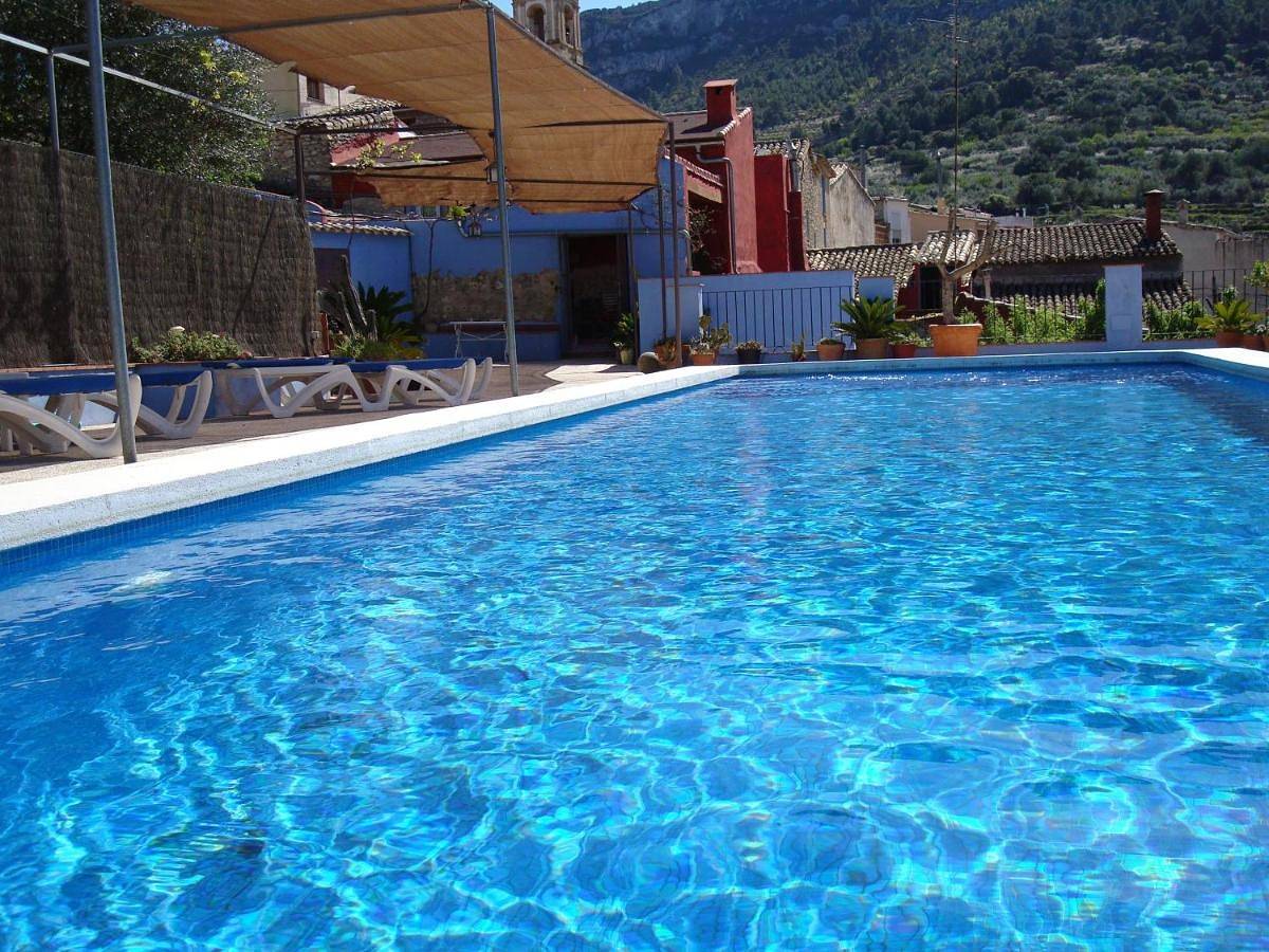 Casa Rural para 2 personas con jardín in Vall de Gallinera, Interior de Alicante